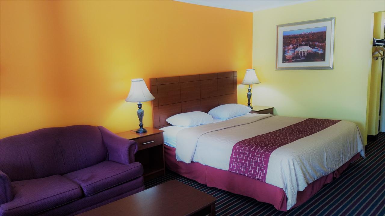 Roadway Inn Troy Екстериор снимка